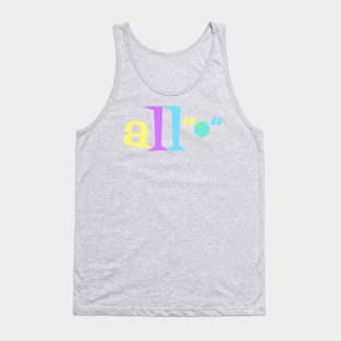 Small World After All Tank Top